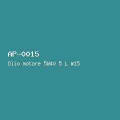 Olio motore 5W40 5 L #15