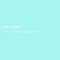 Faro anteriore destro #19
