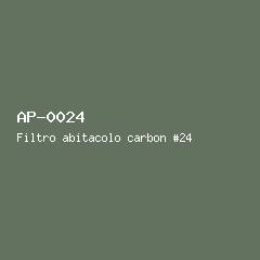 Filtro abitacolo carbon #24