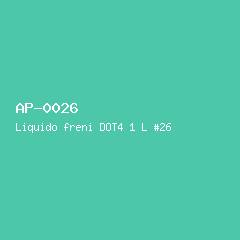 Liquido freni DOT4 1 L #26