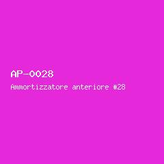 Ammortizzatore anteriore #28