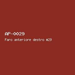 Faro anteriore destro #29