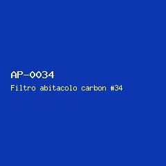 Filtro abitacolo carbon #34