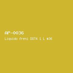 Liquido freni DOT4 1 L #36