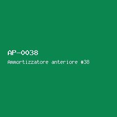 Ammortizzatore anteriore #38
