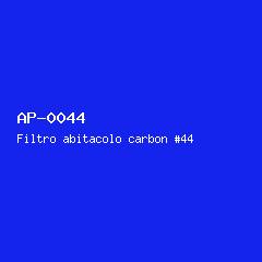Filtro abitacolo carbon #44
