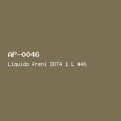 Liquido freni DOT4 1 L #46