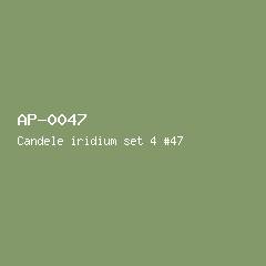 Candele iridium set 4 #47