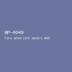 Faro anteriore destro #49