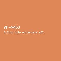 Filtro olio universale #53