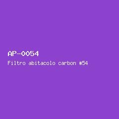 Filtro abitacolo carbon #54