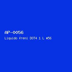 Liquido freni DOT4 1 L #56
