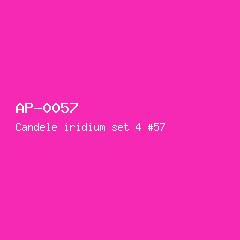 Candele iridium set 4 #57