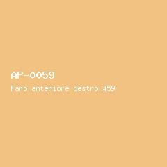 Faro anteriore destro #59