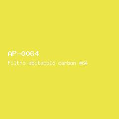 Filtro abitacolo carbon #64
