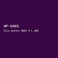 Olio motore 5W40 5 L #65