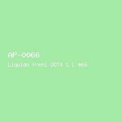 Liquido freni DOT4 1 L #66