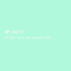 Filtro olio universale #73