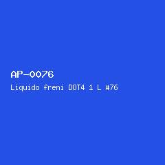 Liquido freni DOT4 1 L #76