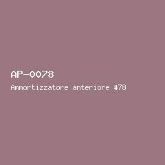 Ammortizzatore anteriore #78