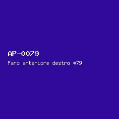 Faro anteriore destro #79