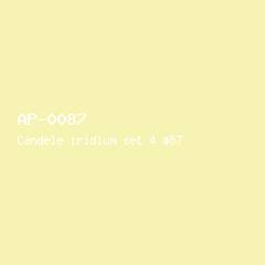 Candele iridium set 4 #87