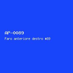 Faro anteriore destro #89
