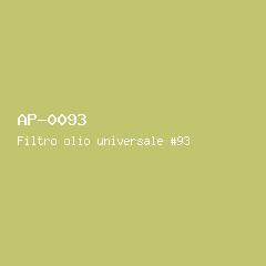 Filtro olio universale #93