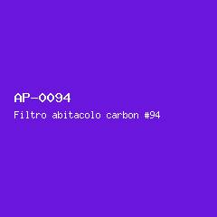 Filtro abitacolo carbon #94