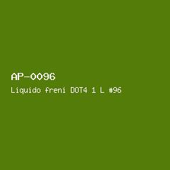 Liquido freni DOT4 1 L #96