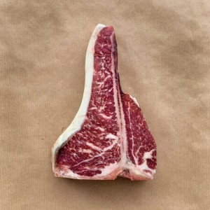 T-bone Premium Sirloin and Tenderloin Steak
