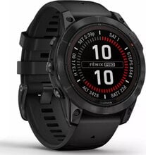 Garmin Fenix 7X Pro Solar Slate Grey Graphite Band