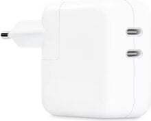 Apple Dual USB-C Port Power Adapter 35W White