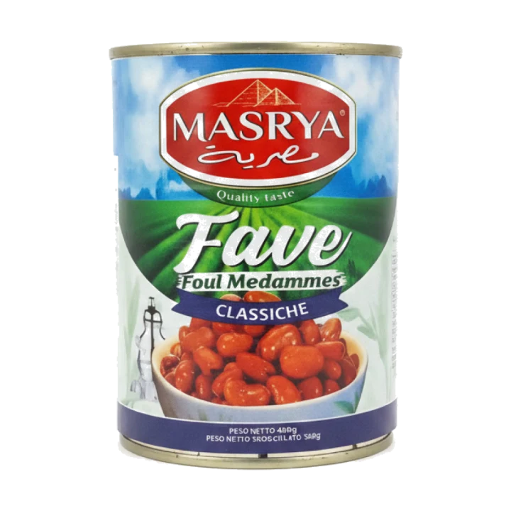 Foul Medames Classic – Ready-to-Eat Fava Beans in a Can
