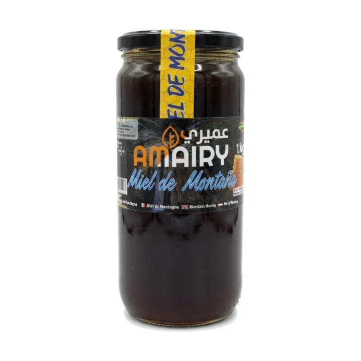 Amairy Mountain Honey 1kg – Natural Pure Honey