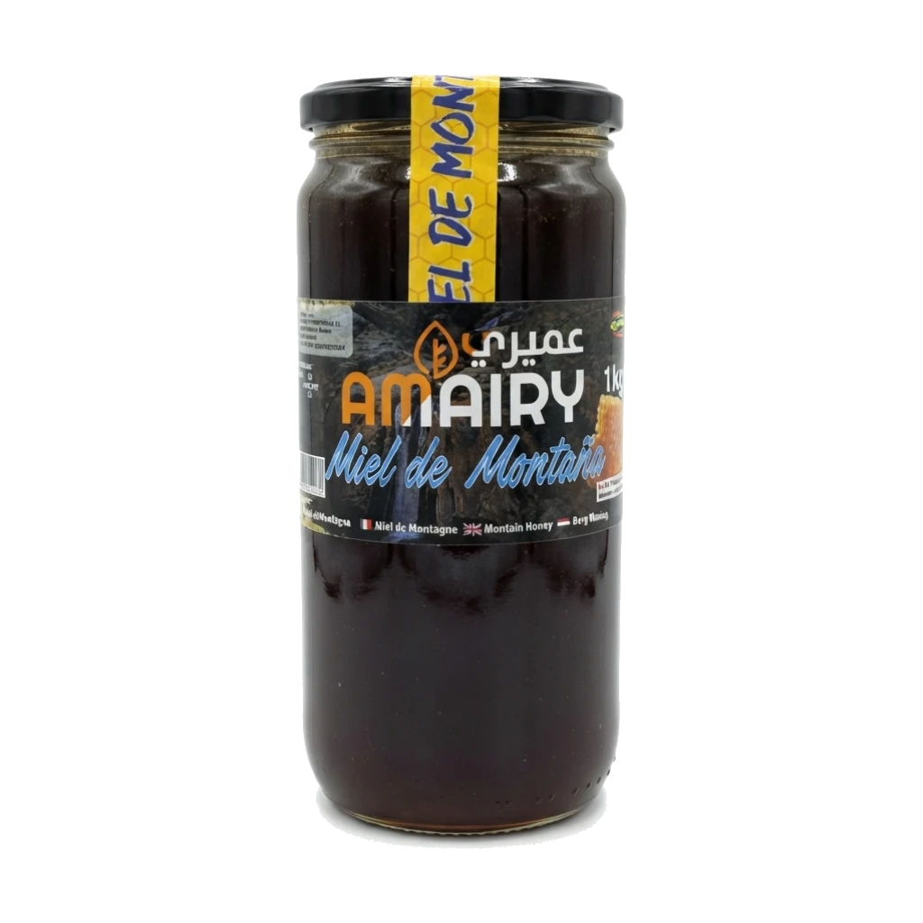 Amairy Mountain Honey 1kg – Natural Pure Honey