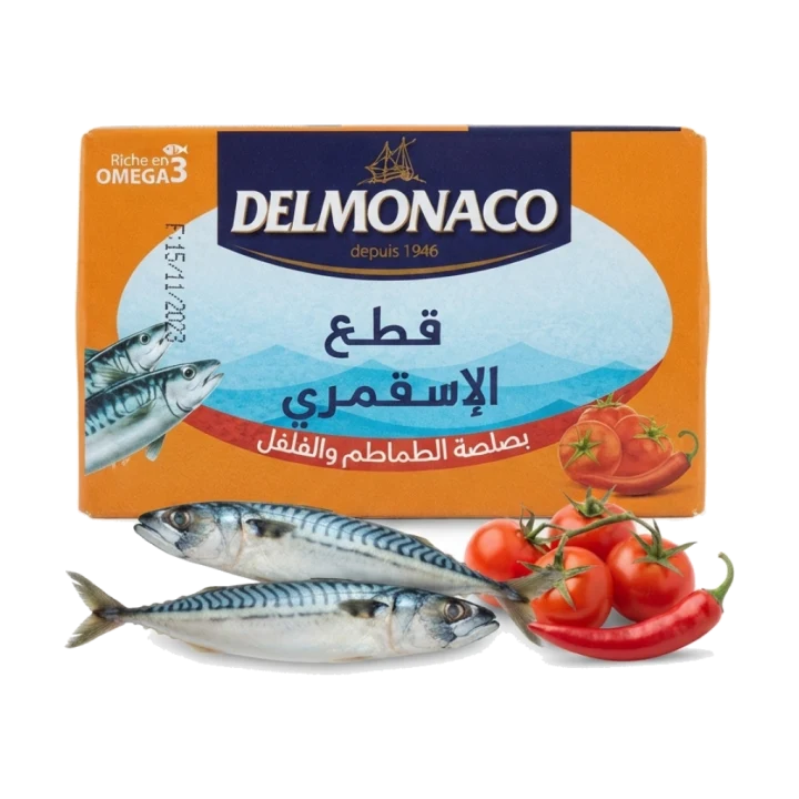 Mackerel Flakes 115g – Miettes de Maquereaux in a Can