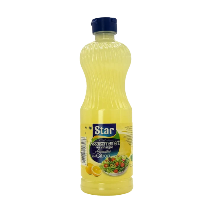 Star Assaisonnement Aromatisé Au Citron 50 cl