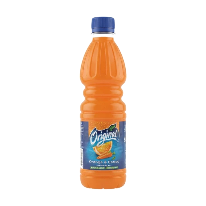 Juice Orange Carrot  Drink 400ml