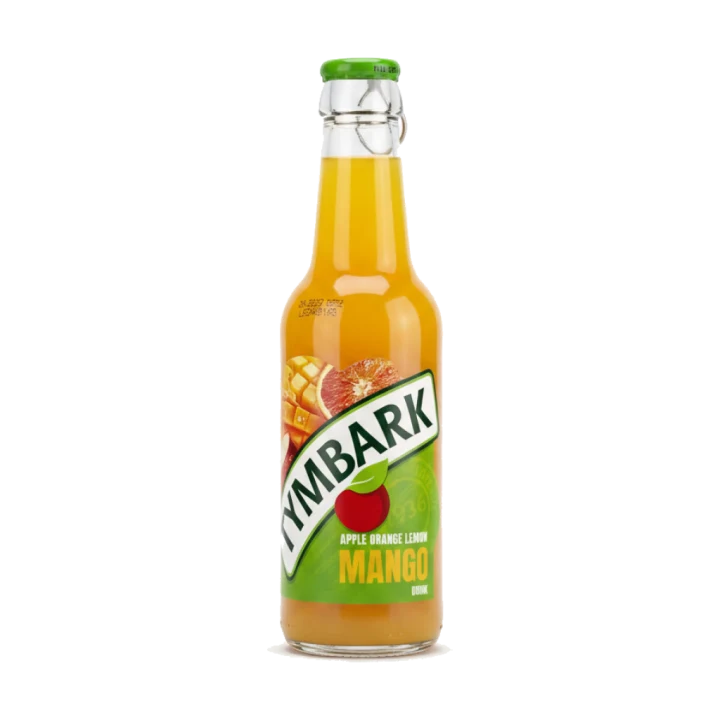 Tymbark Mango Glass Bottle 250ml – Sweet Mango Fruit Drink