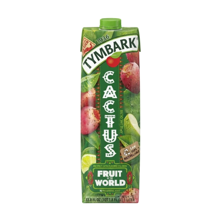 Tymbark Cactus 1L – Refreshing Cactus Flavored Drink