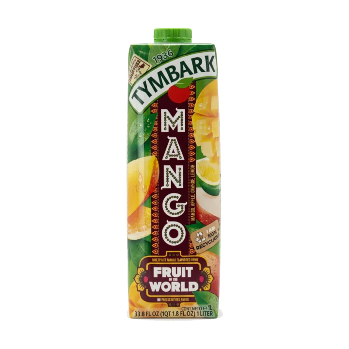 Tymbark Mango 1L – Sweet Tropical Mango Drink