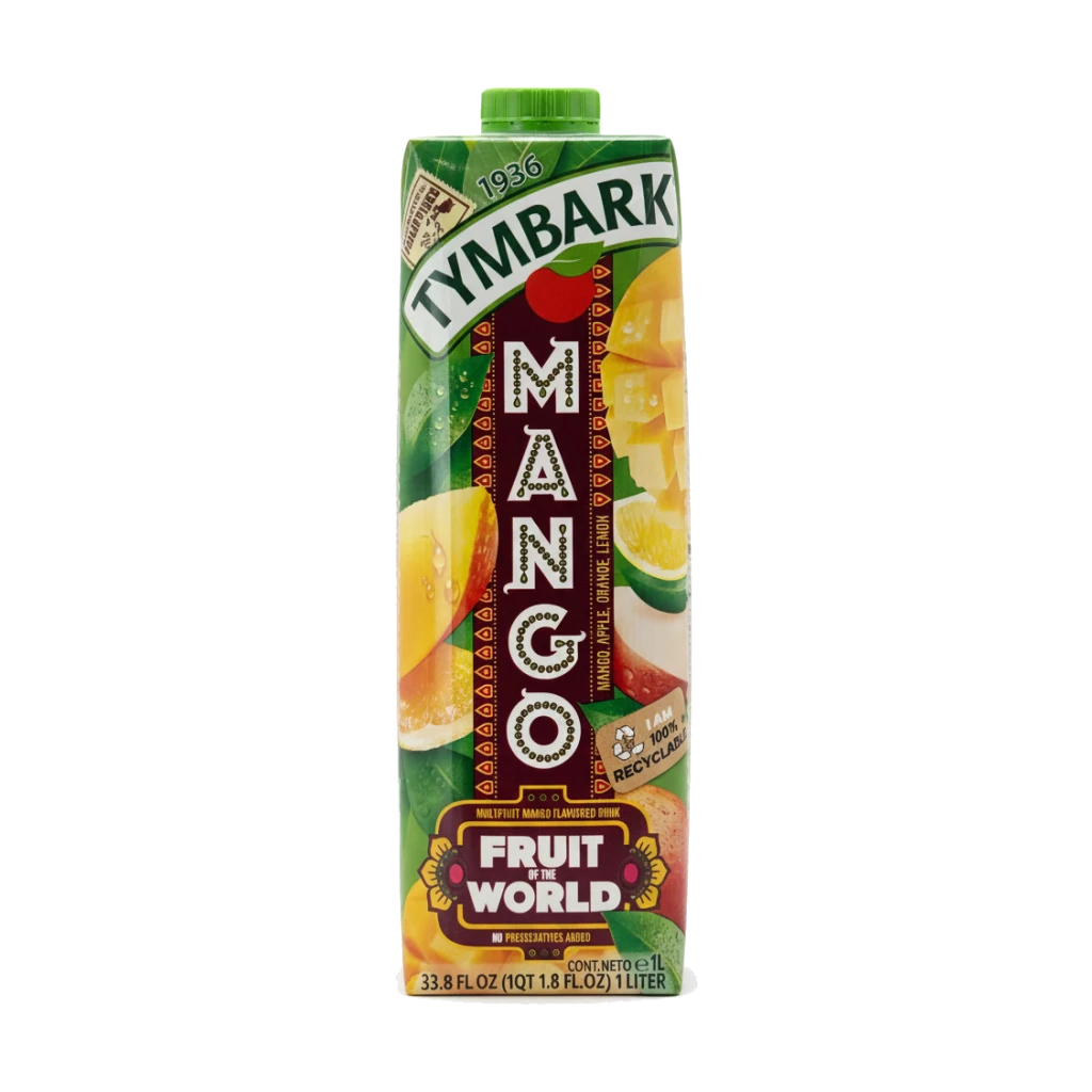 Tymbark Mango 1L – Sweet Tropical Mango Drink