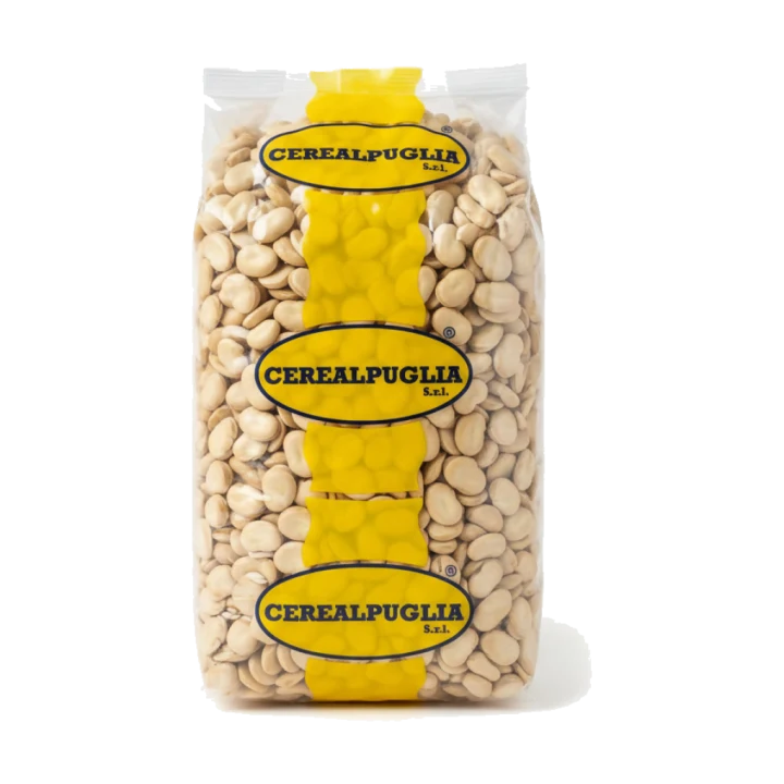 Fave sgusciate broad beans split 800gr