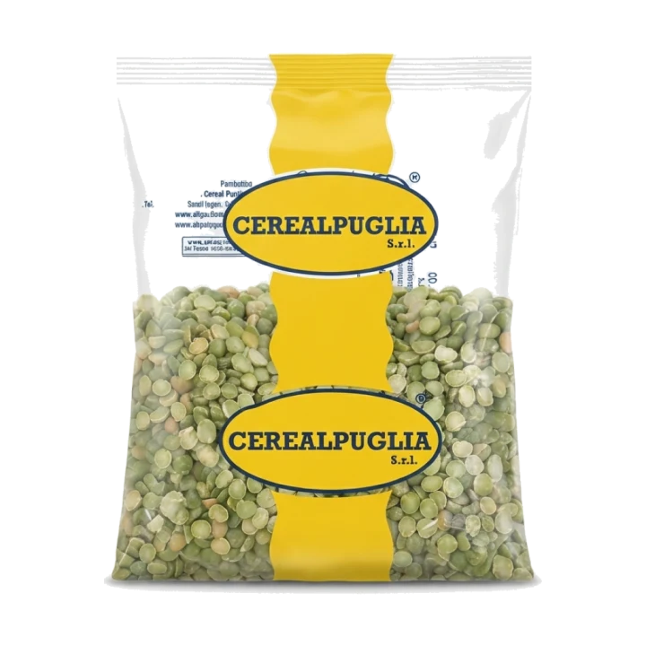 Green Split Peas 400g – Dried Peas for Soups & Purées