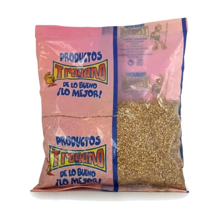 Toasted Sesame Seeds 400g – Crunchy Roasted Sesame