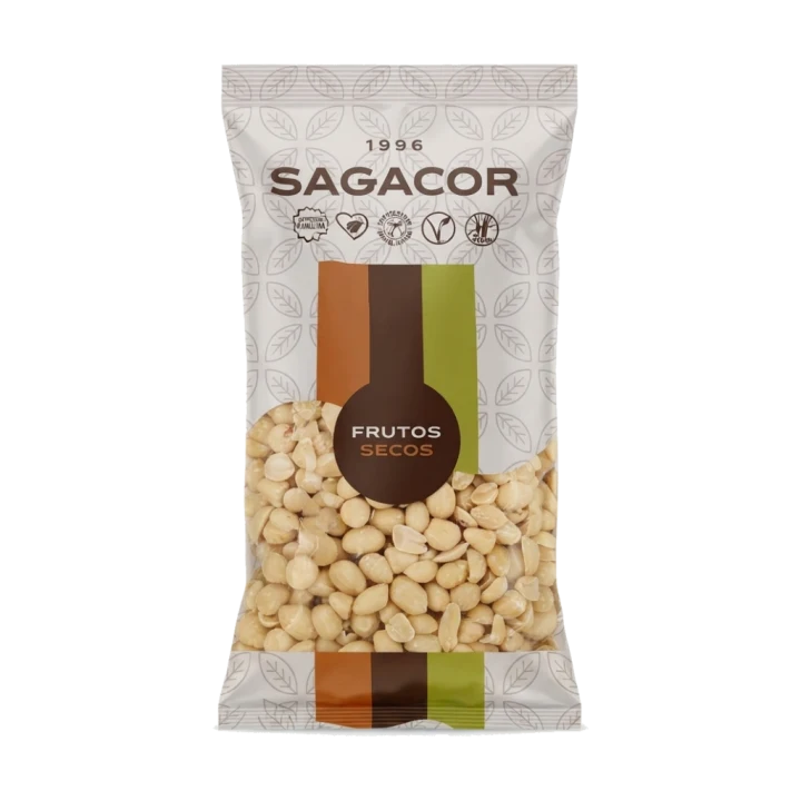 Raw Shelled Peanuts 400g – Natural Peanuts for Roasting & Cooking