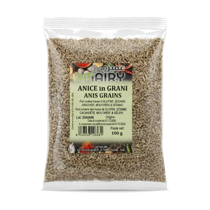 Amairy Anise Seeds Whole 100g – Aromatic Aniseed for Baking & Te