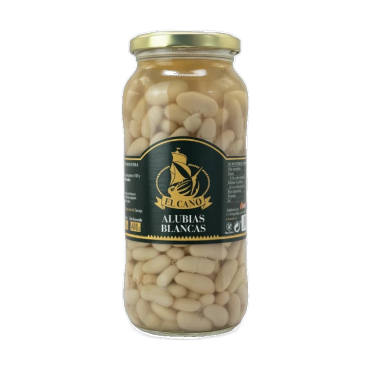 Alubias Blancas Extra 540g – Premium White Beans