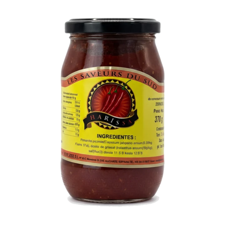 Les Saveurs Du Sud Harissa 370 g